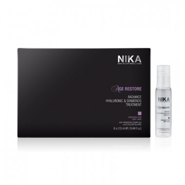 AGE RESTORE RADIANCE HYALURONIC & DIAMONDS TREATMENT